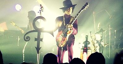 PRINCE at the Hollywood Palladium 