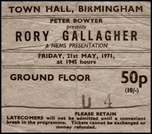 rory brum ticket