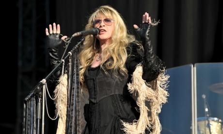 Stevie Nicks performs at Hard Rock Calling 2011 - 26/06/11