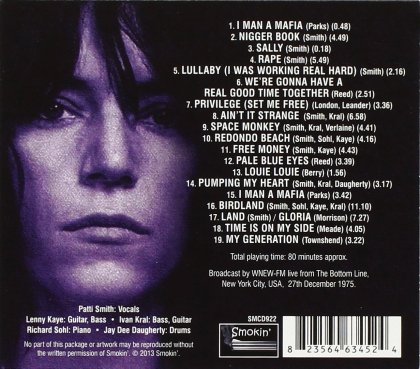 pattismithdreamingback