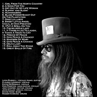 Image result for leon russell live at the fillmore east 1970