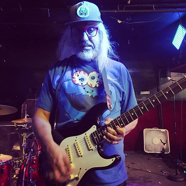 With #ronasheton âs #fender #ronashetonbirthdaybash