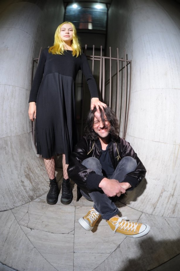 PHOEBE BRIDGERS  &amp;  CONOR OBERST  - PHOTO BY NIK FREITAS