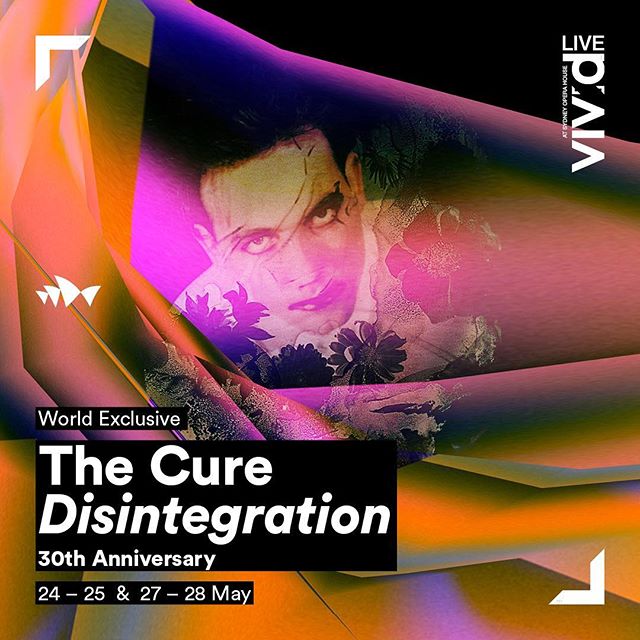 Image result for The CURE â â Disintegration The Album â Live At The Sydney Opera House poster
