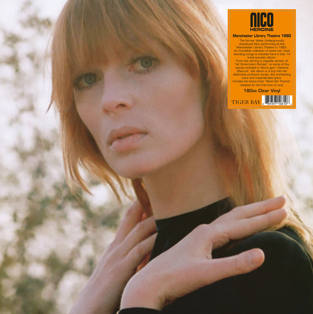 Nico Heroine - Manchester Library Theatre 1980 - TB6041C - 0889397108106 - FL.jpg